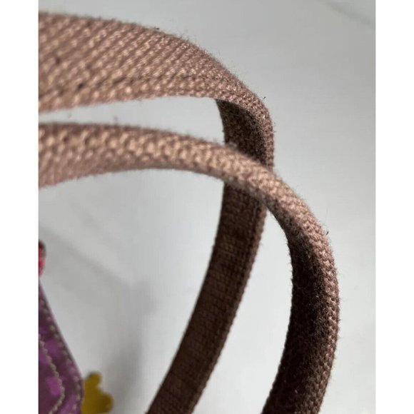 Fossil Multicolor Tree Nature Print Coated Canvas Tote Shoulder Bag - Picture 12 of 16